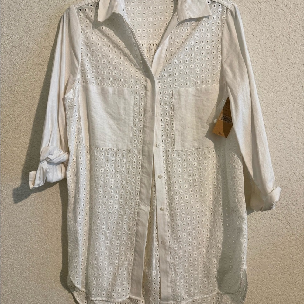 Daniel Cremieux White Button Down Shirt